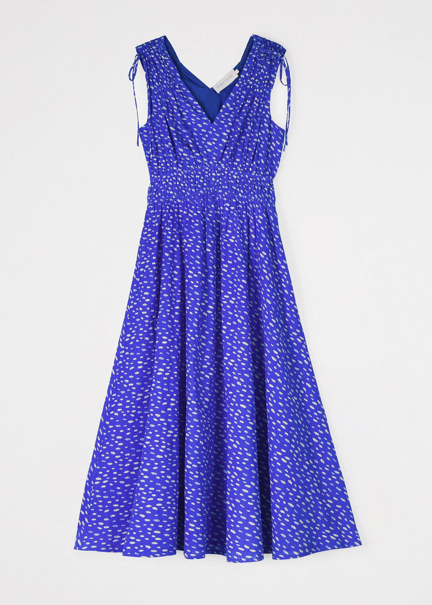Nancybird Portia Dress- Cloudy Sky
