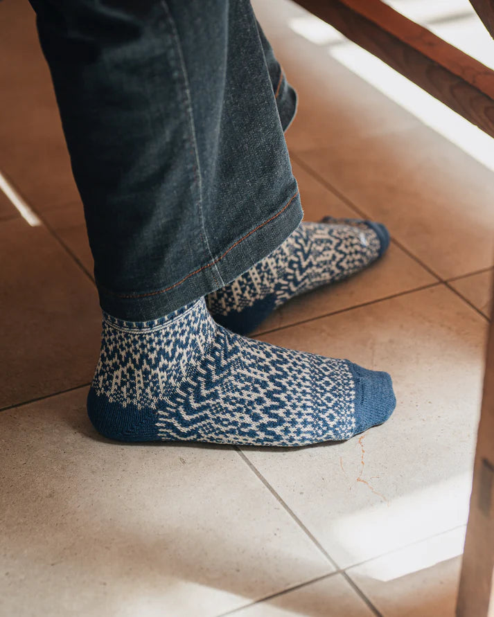 Olso Wool Jacquard Socks