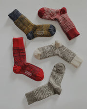Olso Wool Jacquard Socks