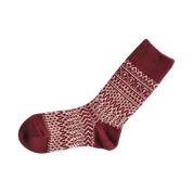 Olso Wool Jacquard Socks
