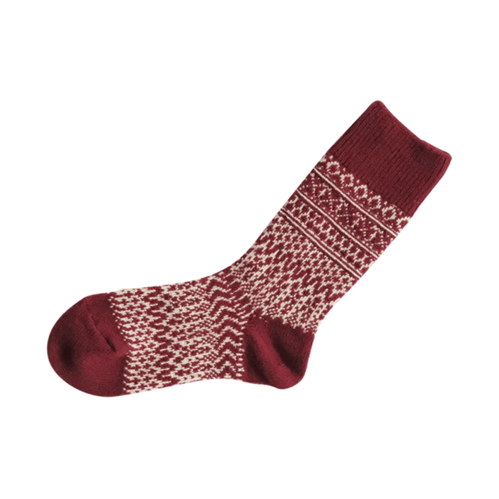 Olso Wool Jacquard Socks