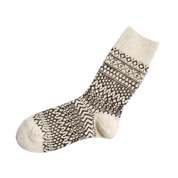 Olso Wool Jacquard Socks