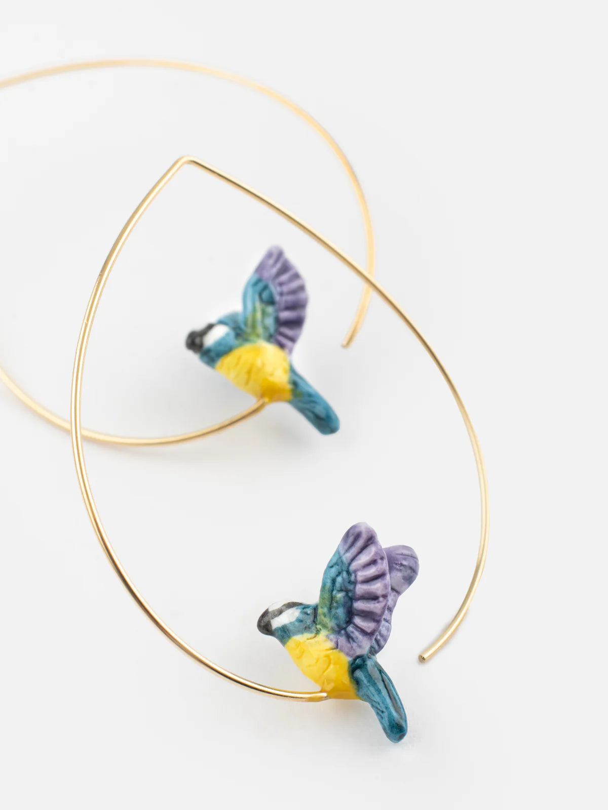 Creole Hoop Earrings-Titmouse