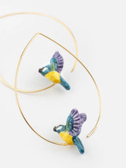 Creole Hoop Earrings-Titmouse