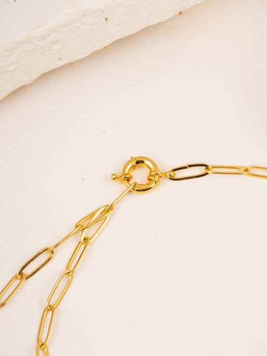 Customizable Gold Necklace -Mix & Match