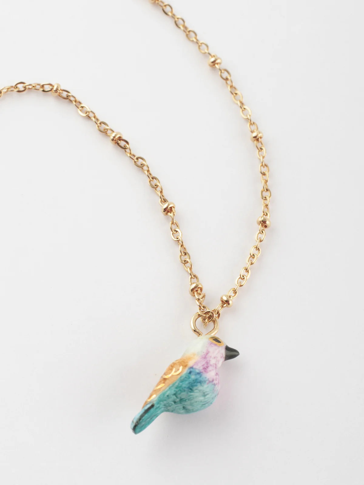 Nach Bijoux Roller Bird Necklace