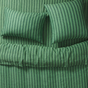 Sage and Clare Nadine Linen Bed Sheet Set in Forest