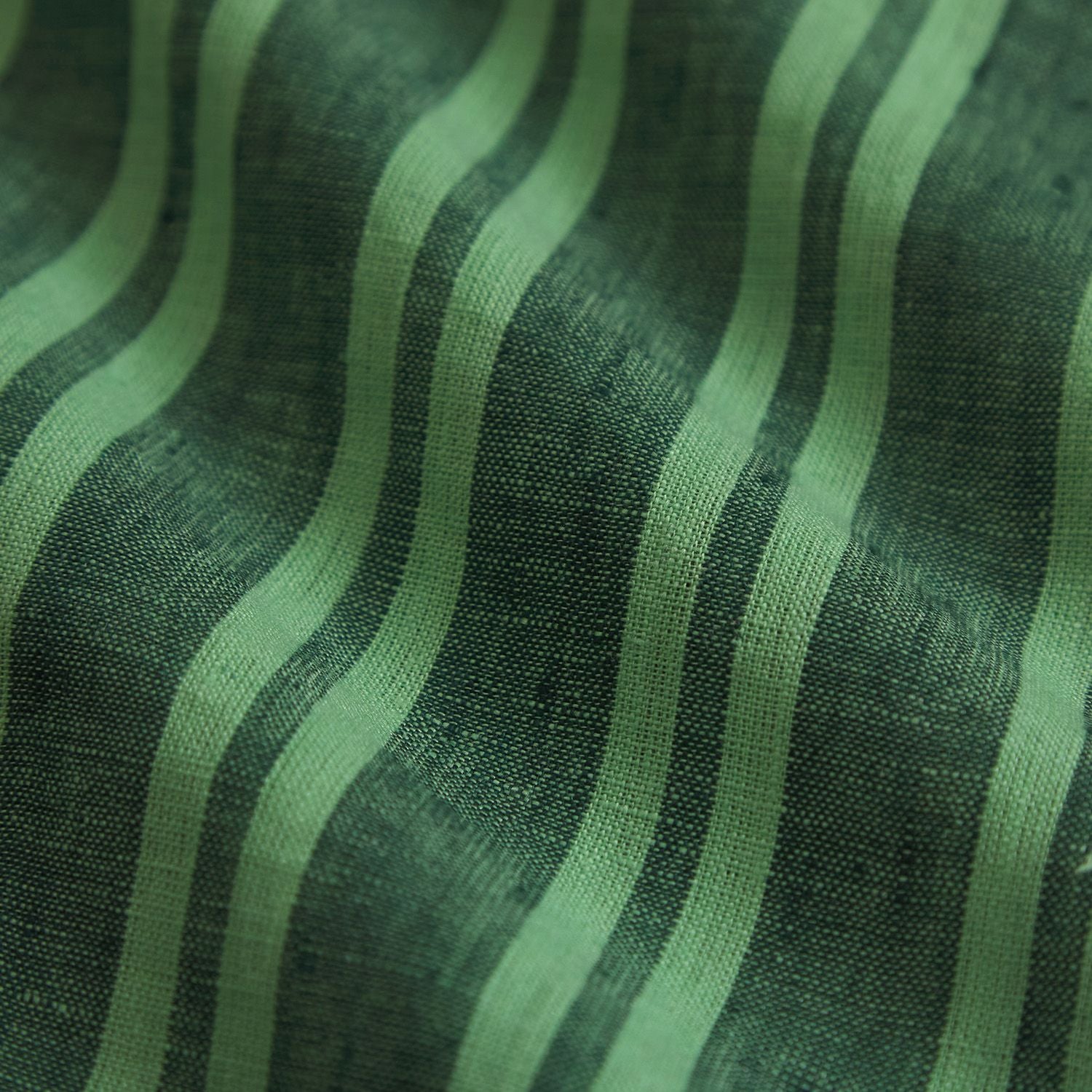 Nadine Linen Sheet- Forest