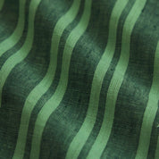 Nadine Linen Sheet- Forest