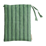 Nadine Linen Sheet- Forest