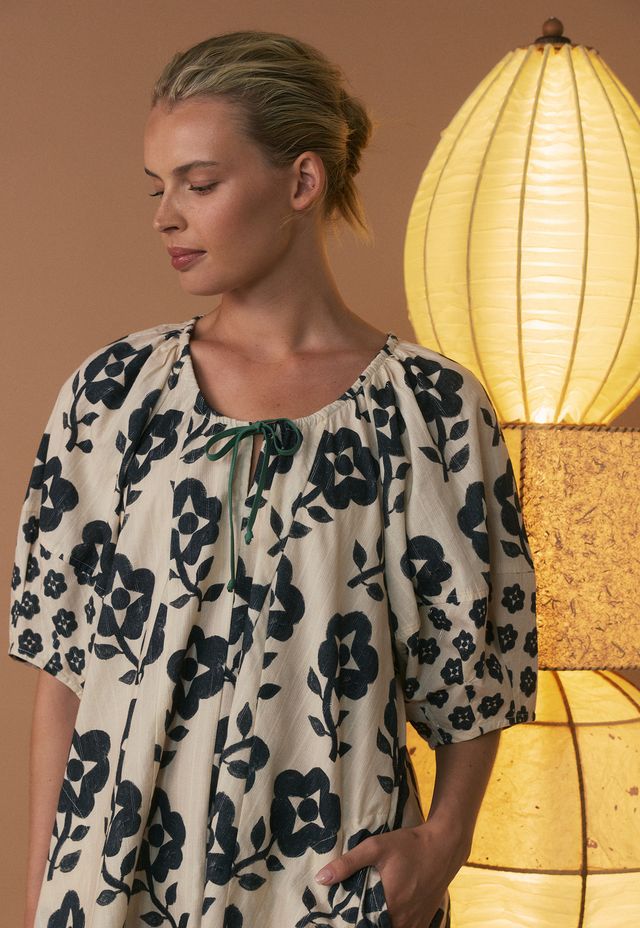 Nala Dress- Orakawa Bloom