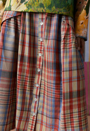 Acacia Skirt- Coast Check