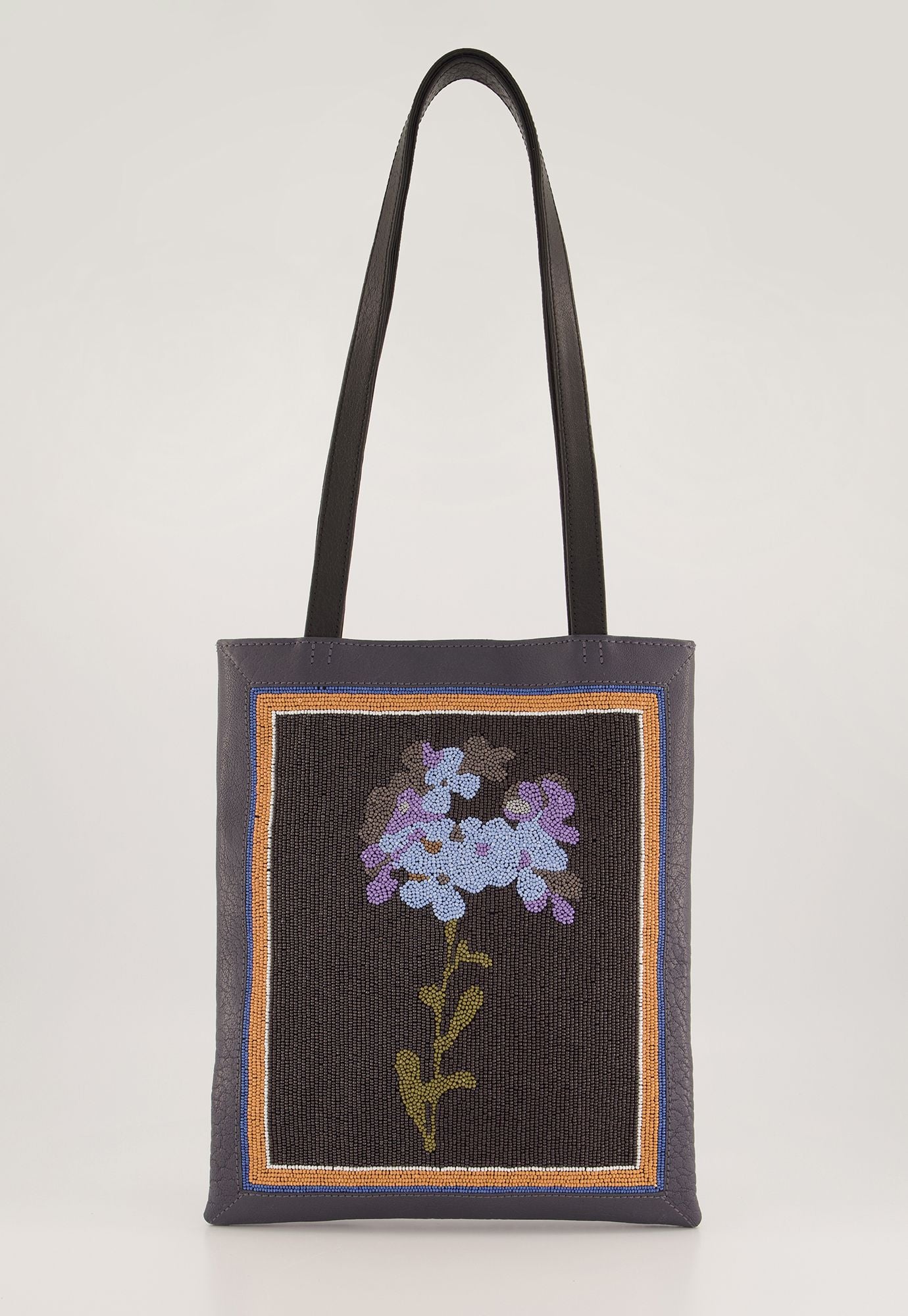 Nancybird Beaded Tote in Navy