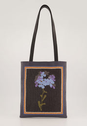 Nancybird Beaded Tote in Navy