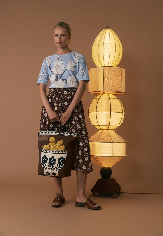 Shopper Tote-Lemons