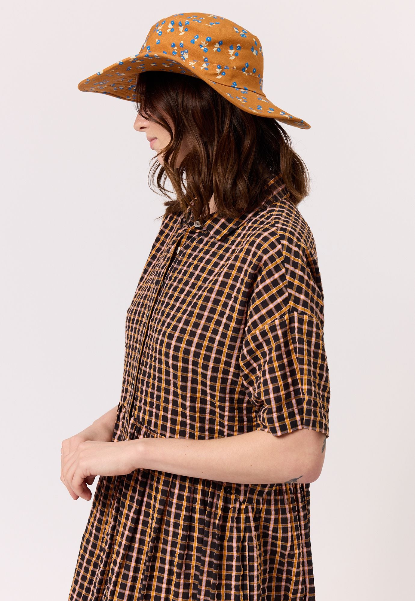 Ete Hat- Mini Flowers