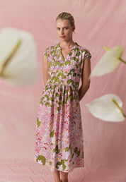 Nancybird Frankie Dress View of Country