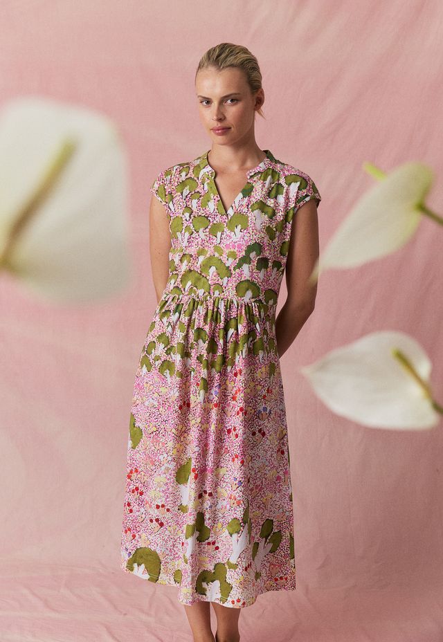 Nancybird Frankie Dress View of Country