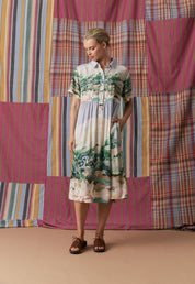 Nancybird Hart Dress Mountain Peak