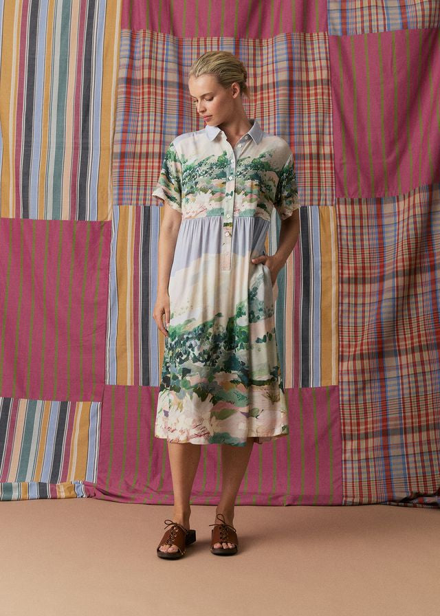 Nancybird Hart Dress Mountain Peak