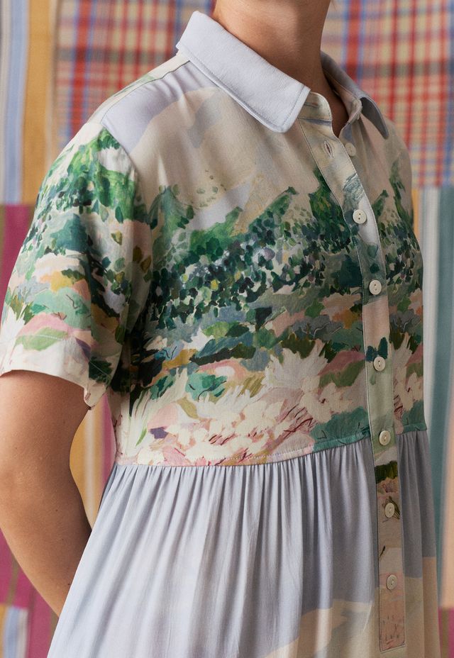 Hart Dress- Mountain Peak