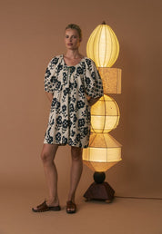 Nancybird Nala Dress Orakawa Bloom