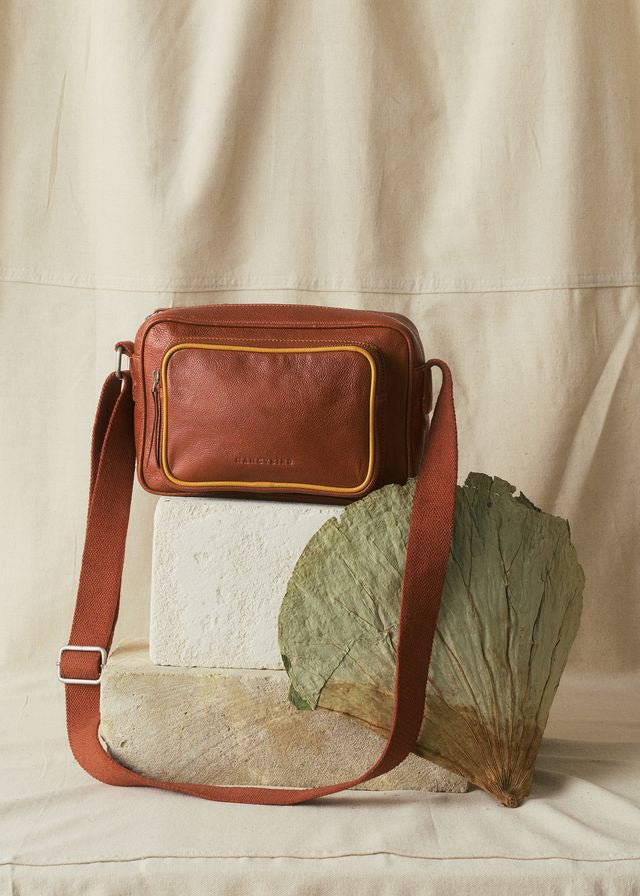 Nancybird Ren Bag Bombay Brown