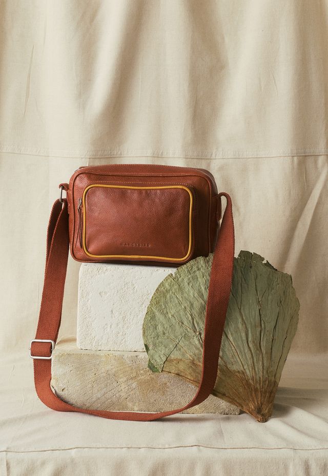 Nancybird Ren Bag Bombay Brown