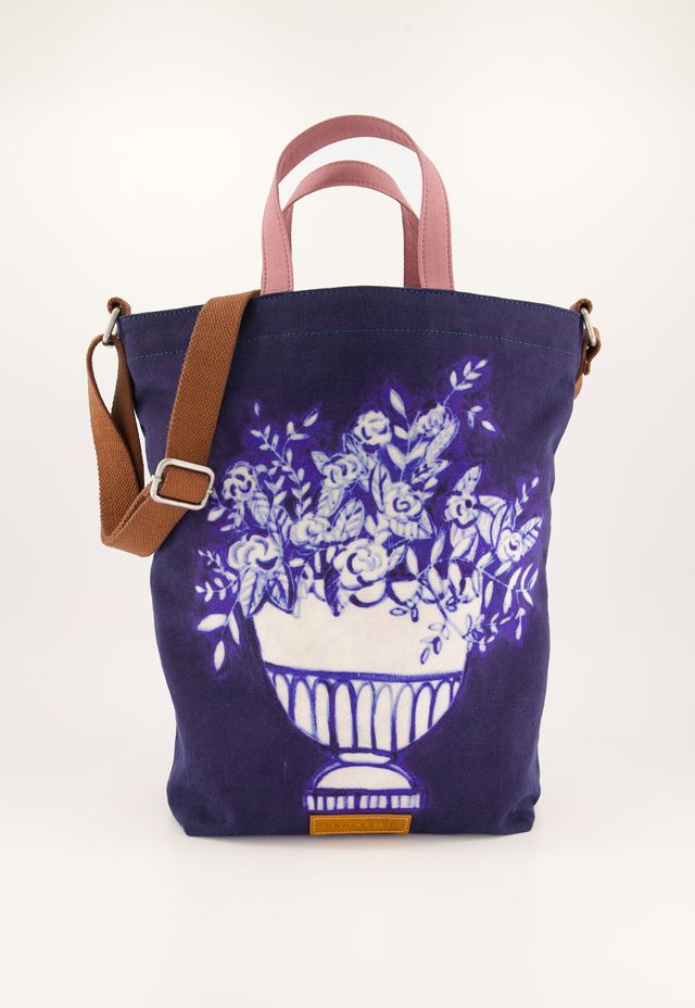 Shopper Tote- Tile