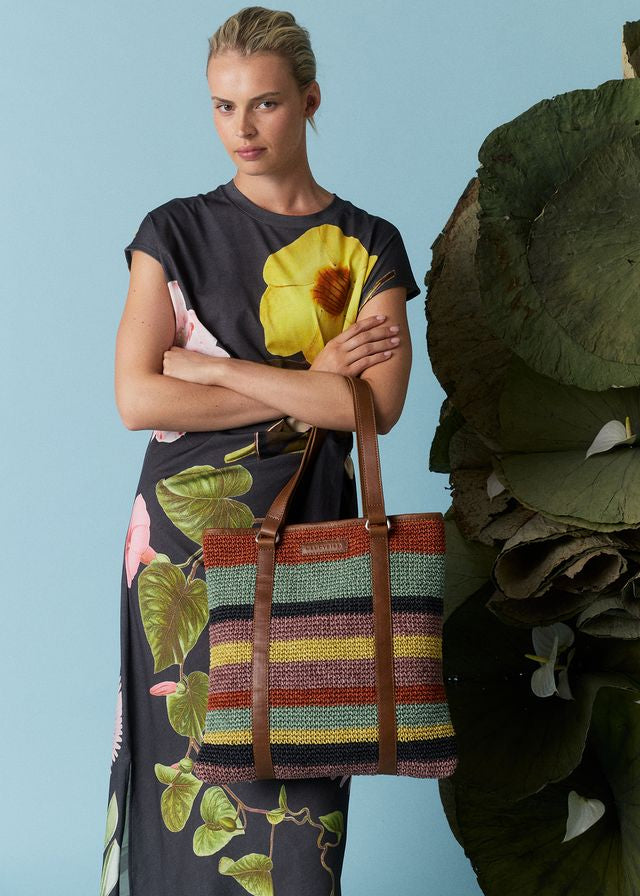 Nancybird Stripe Tote Archive