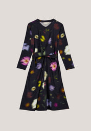 Terra Wrap Dress- Haze