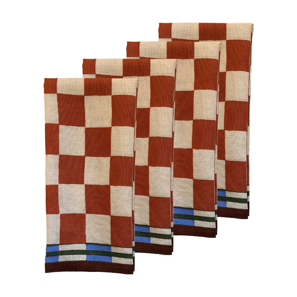 Cotton Napkin Set of 4