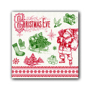 Paper Luncheon Napkins- Christmas