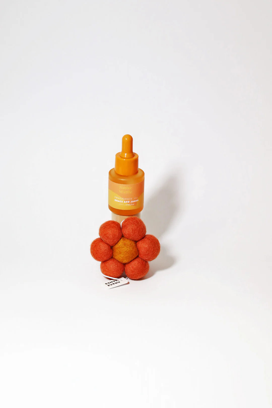 BLOOM Felt Air Freshener- Native Wattle