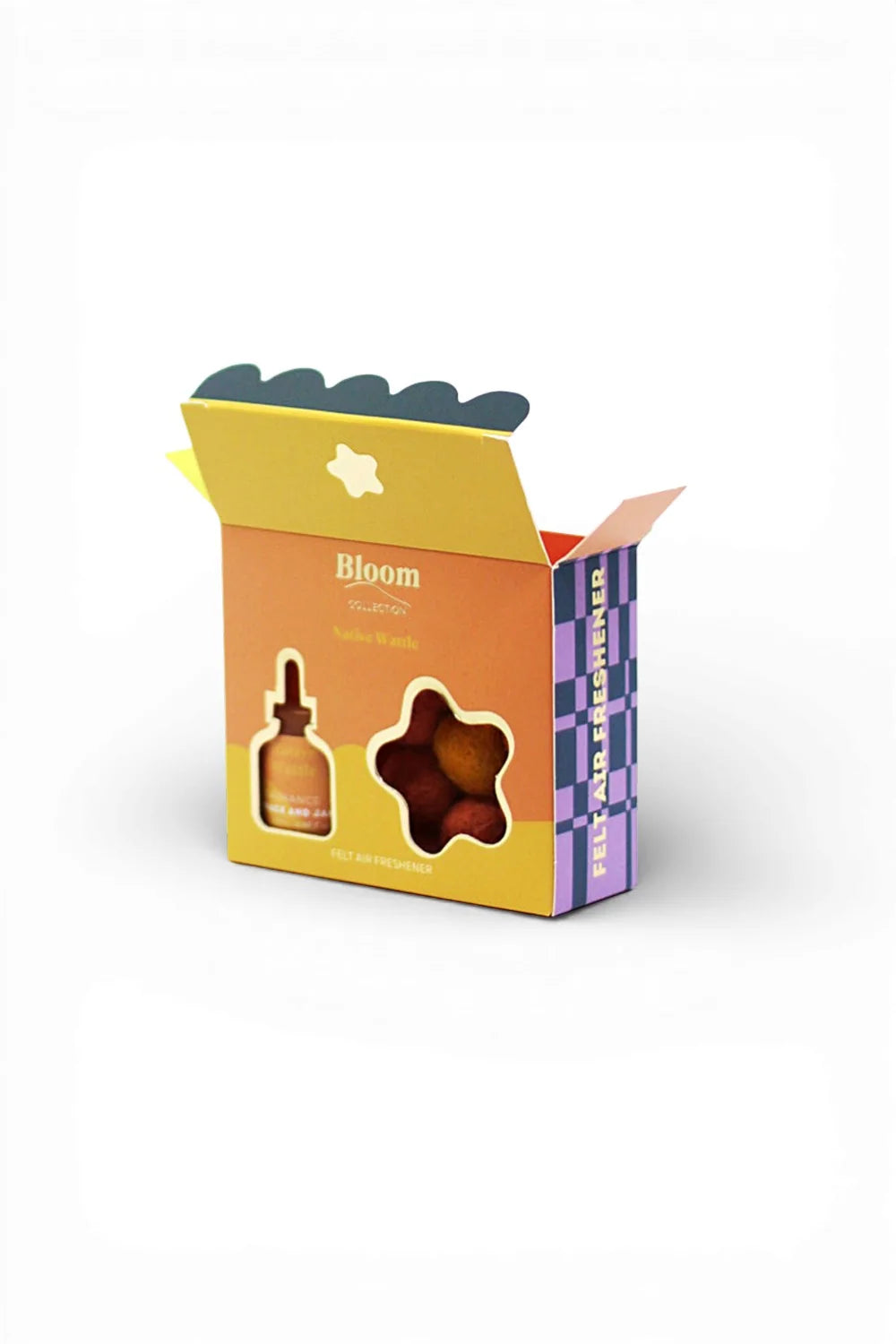 BLOOM Felt Air Freshener- Native Wattle