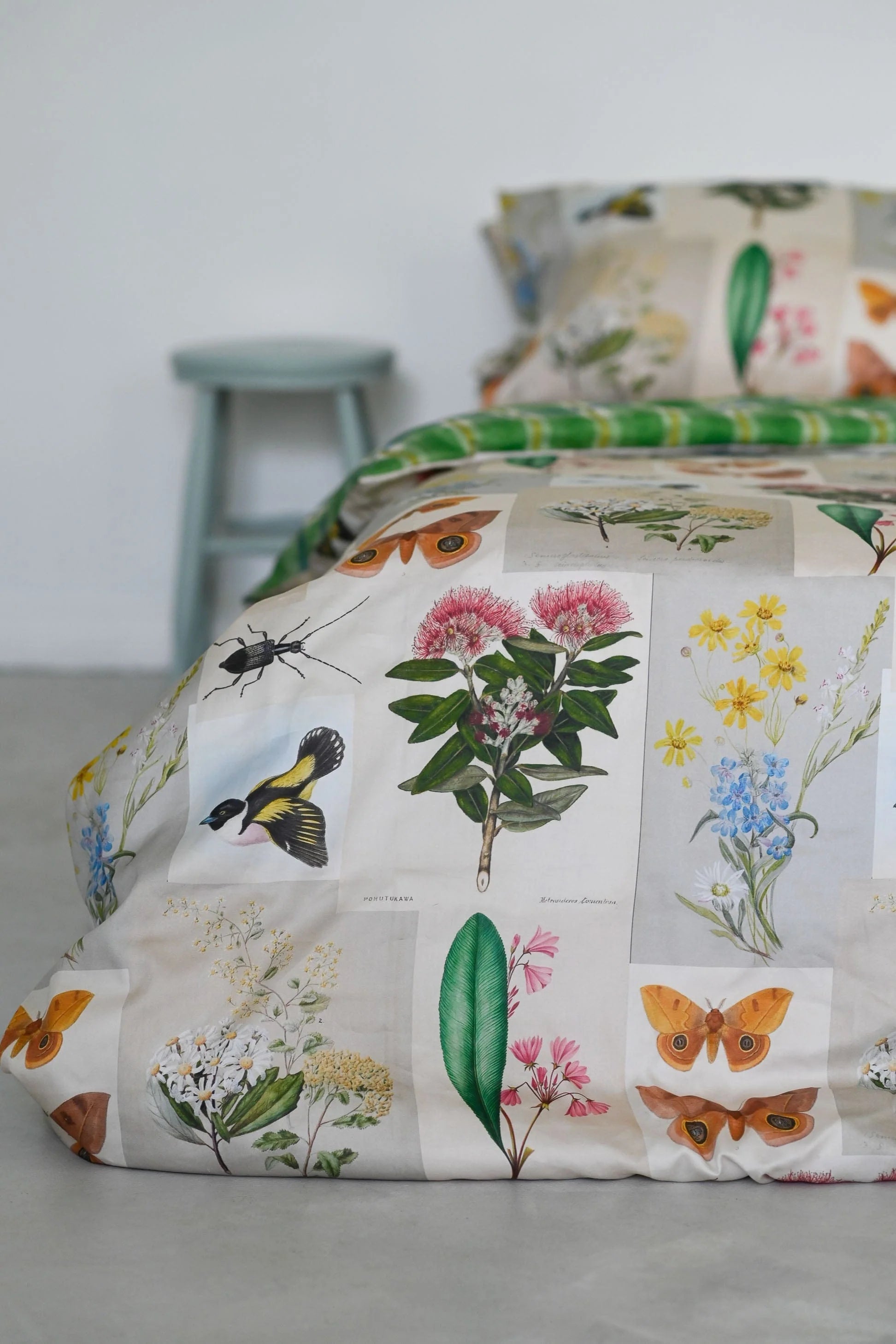 Natural World Cotton Duvet Cover