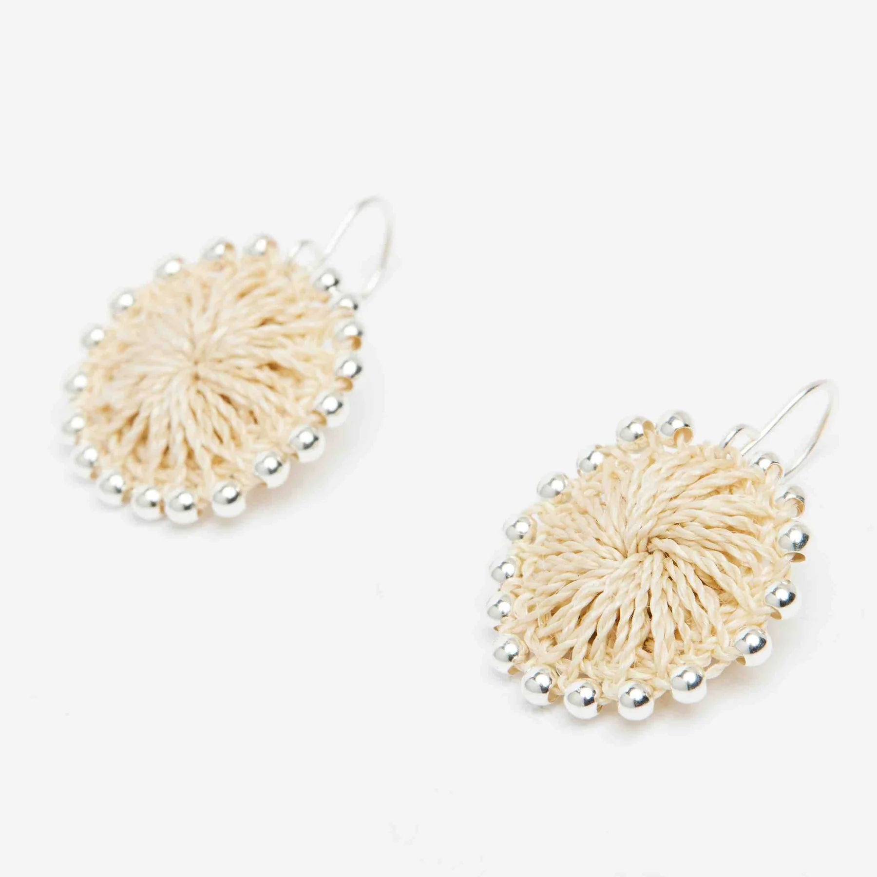 Nambis Earrings- Silver