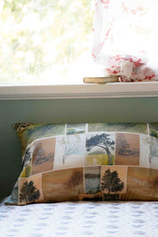 Lazybones Set of 2 Pillowcases- Nature Studies