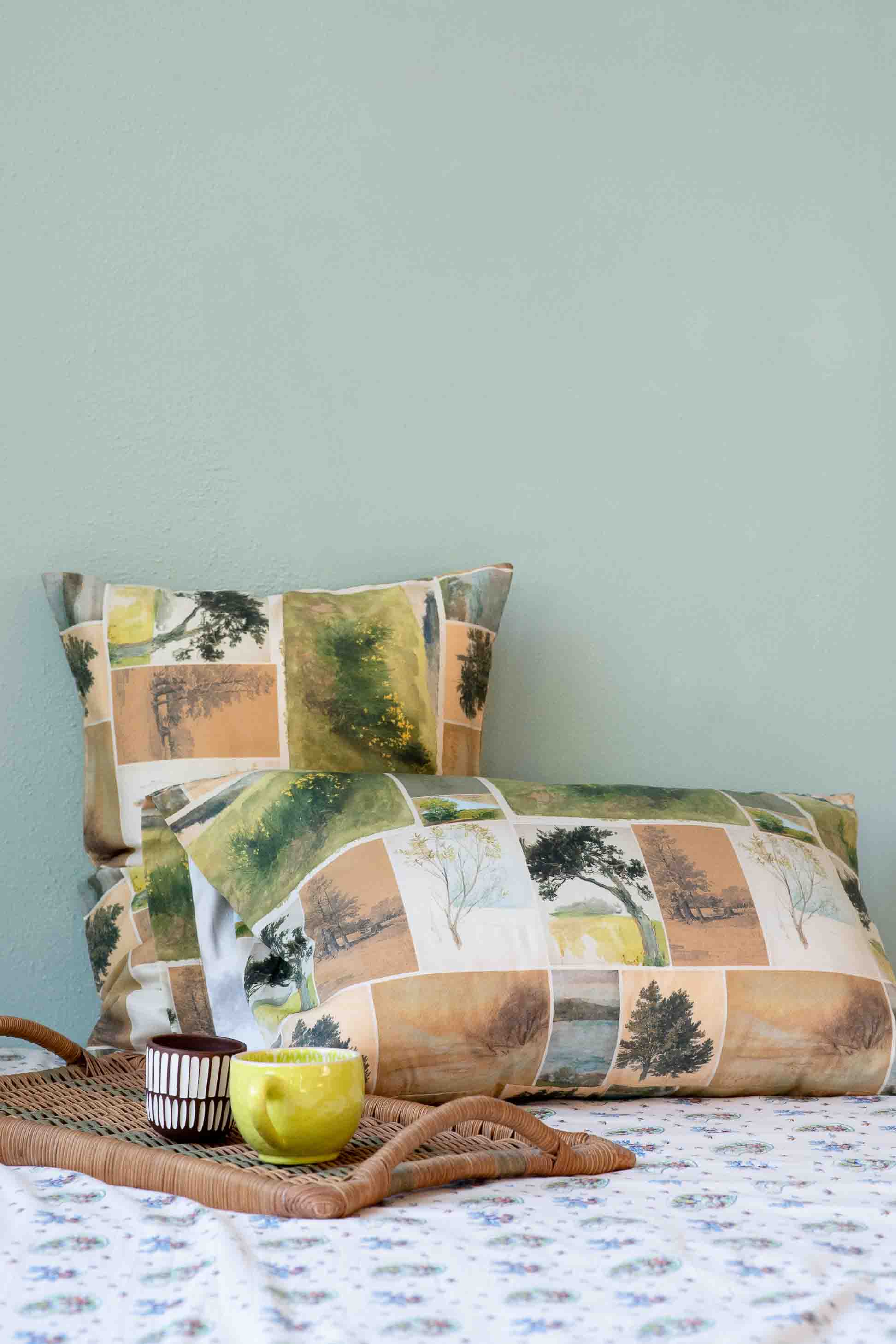 Nature Studies Pillowcase- Set of 2