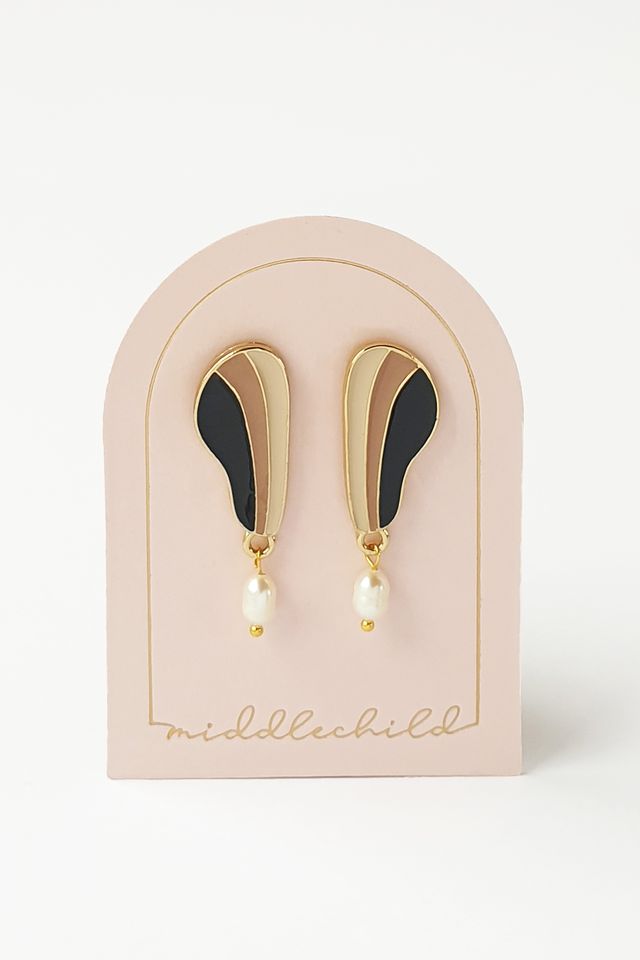 Nautilus Earrings