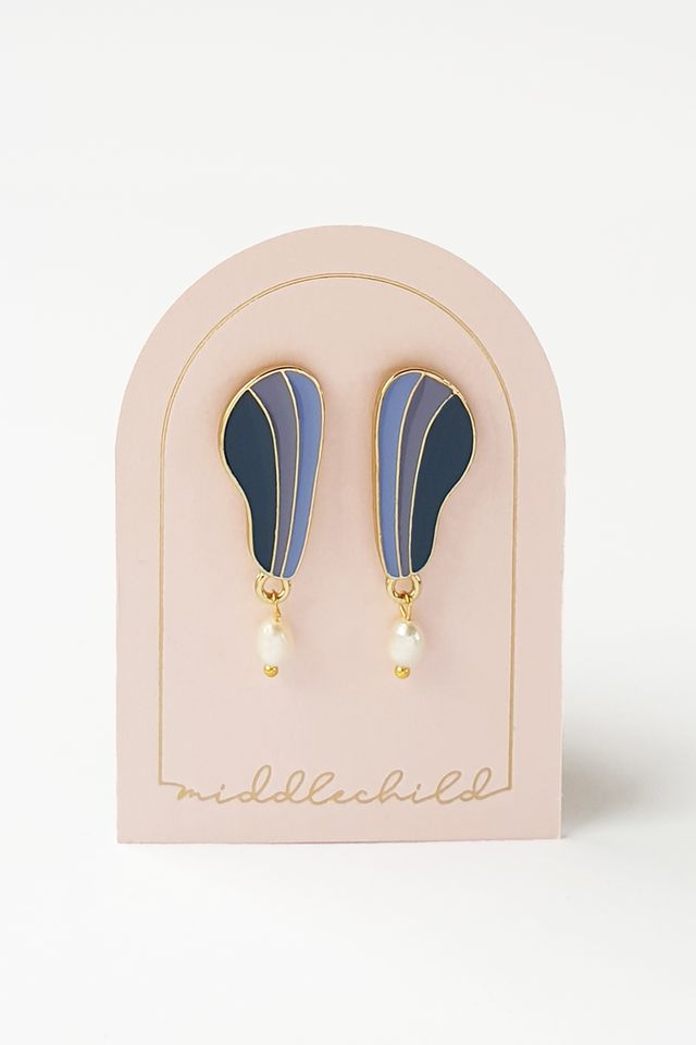 Nautilus Earrings