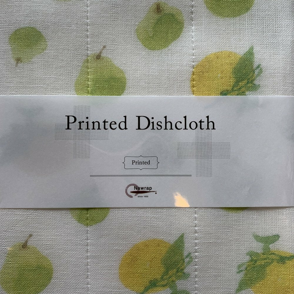Japanese Printed Dishcloth