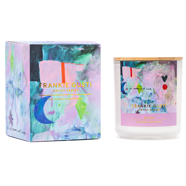 Frankie Gusti Artist Series Candle-Nectar
