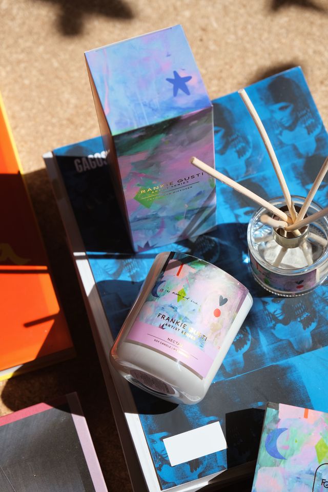 Art Series Candle/Diffuser- Nectar