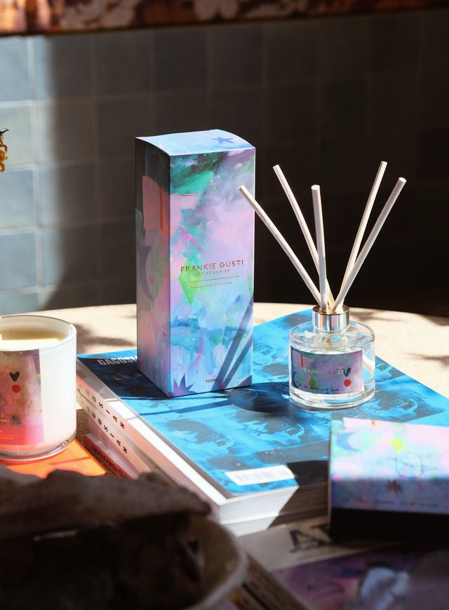 Art Series Candle/Diffuser- Nectar