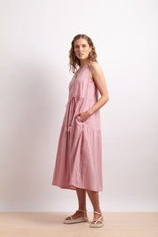 Tie the Knot Dress- Quartz