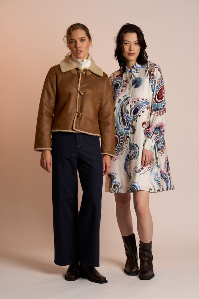 Harper Jacket- Nomad