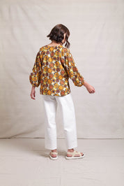 Baubles Top- Marigold