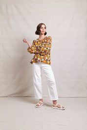 Baubles Top- Marigold
