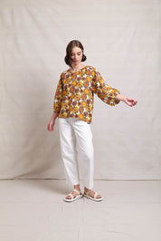 Baubles Top- Marigold